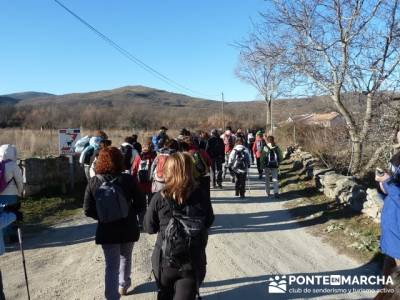 Puentes Medievales, Valle del Lozoya - Senderismo Madrid; zapatillas para senderismo